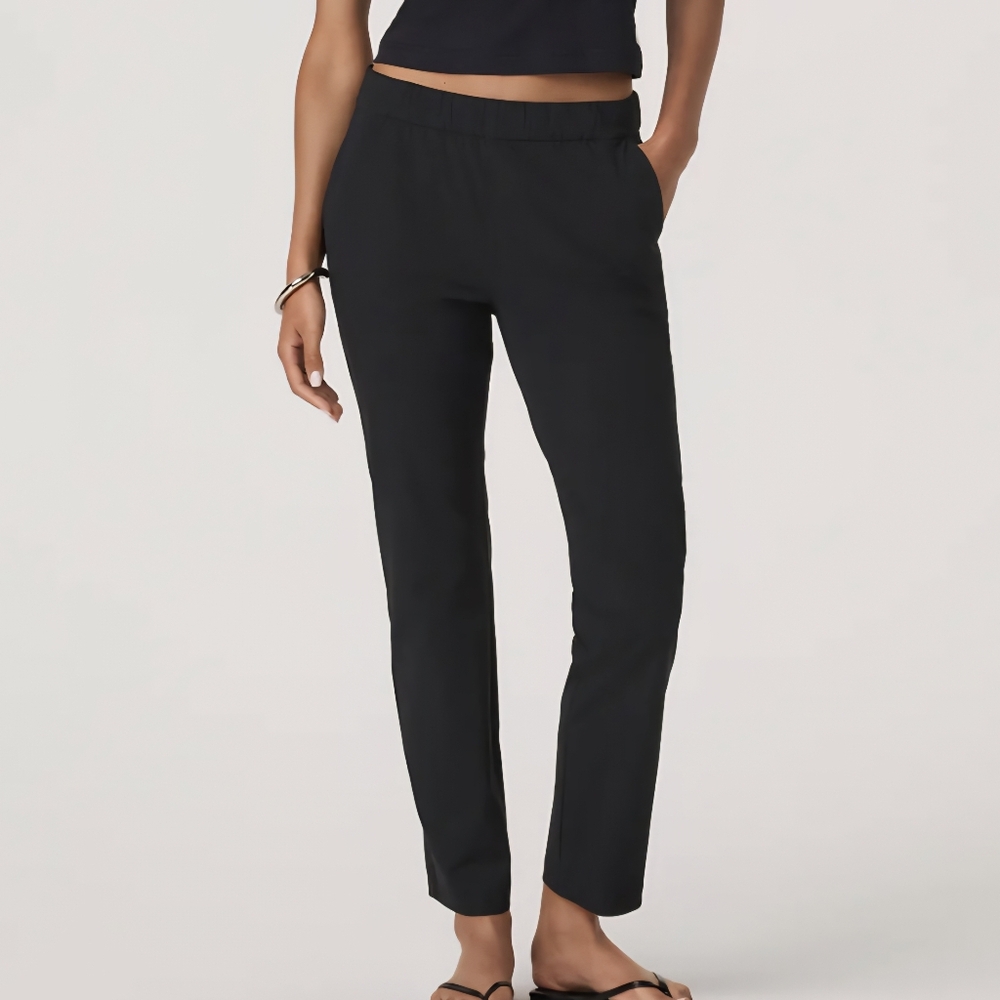 Vuori Blue Straight Leg Pants